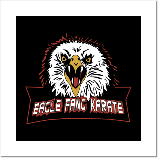 Eagle Fang Karate Posters and Art